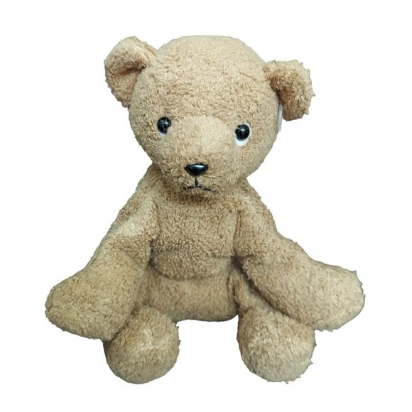 Russ Luv Pets Cubby Brown Grizzly Bear Soft Plush Bean Toy 5” Tag #100301 - Picture 1 of 6
